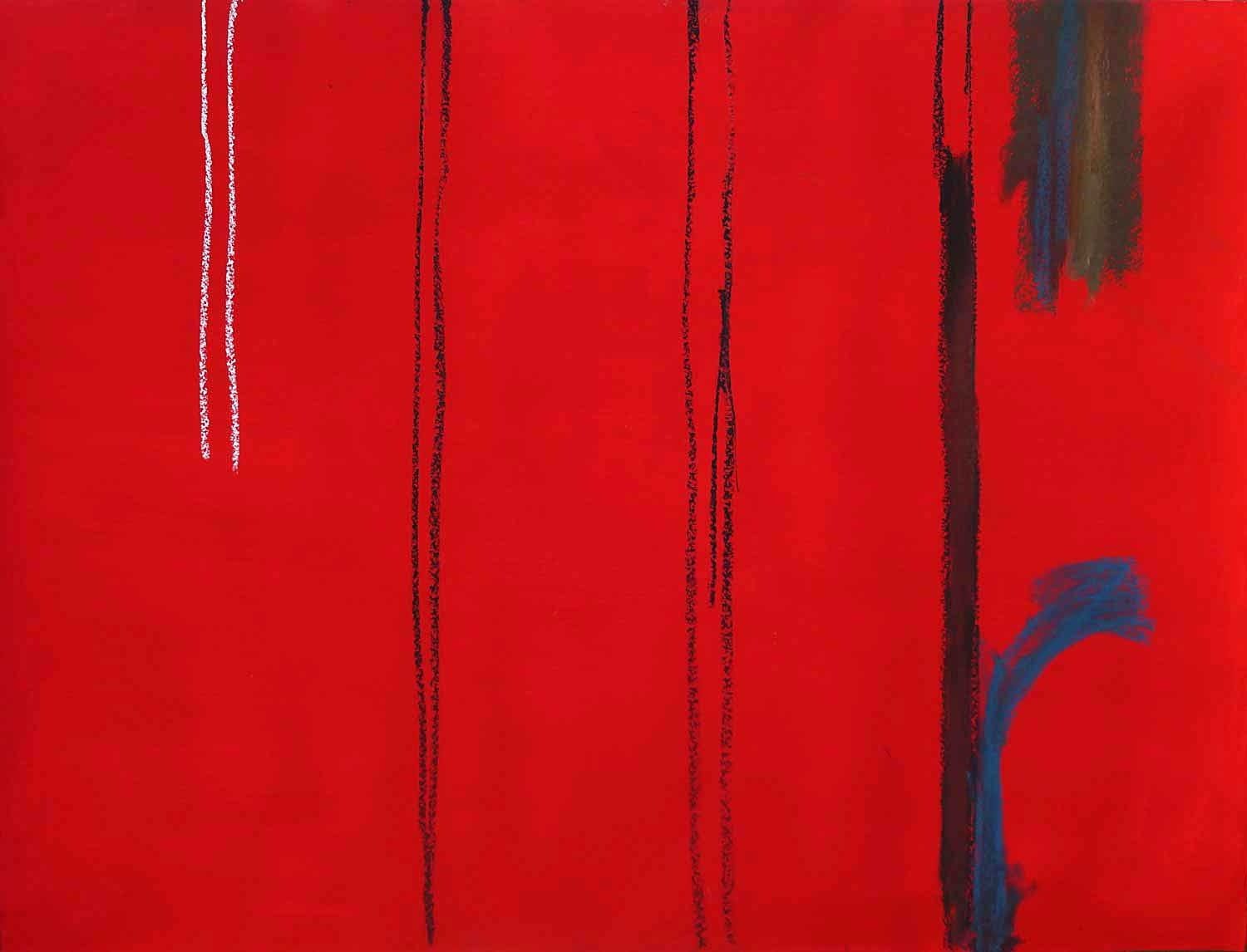 Patricia Paolozzi Cain, Forest, 2015