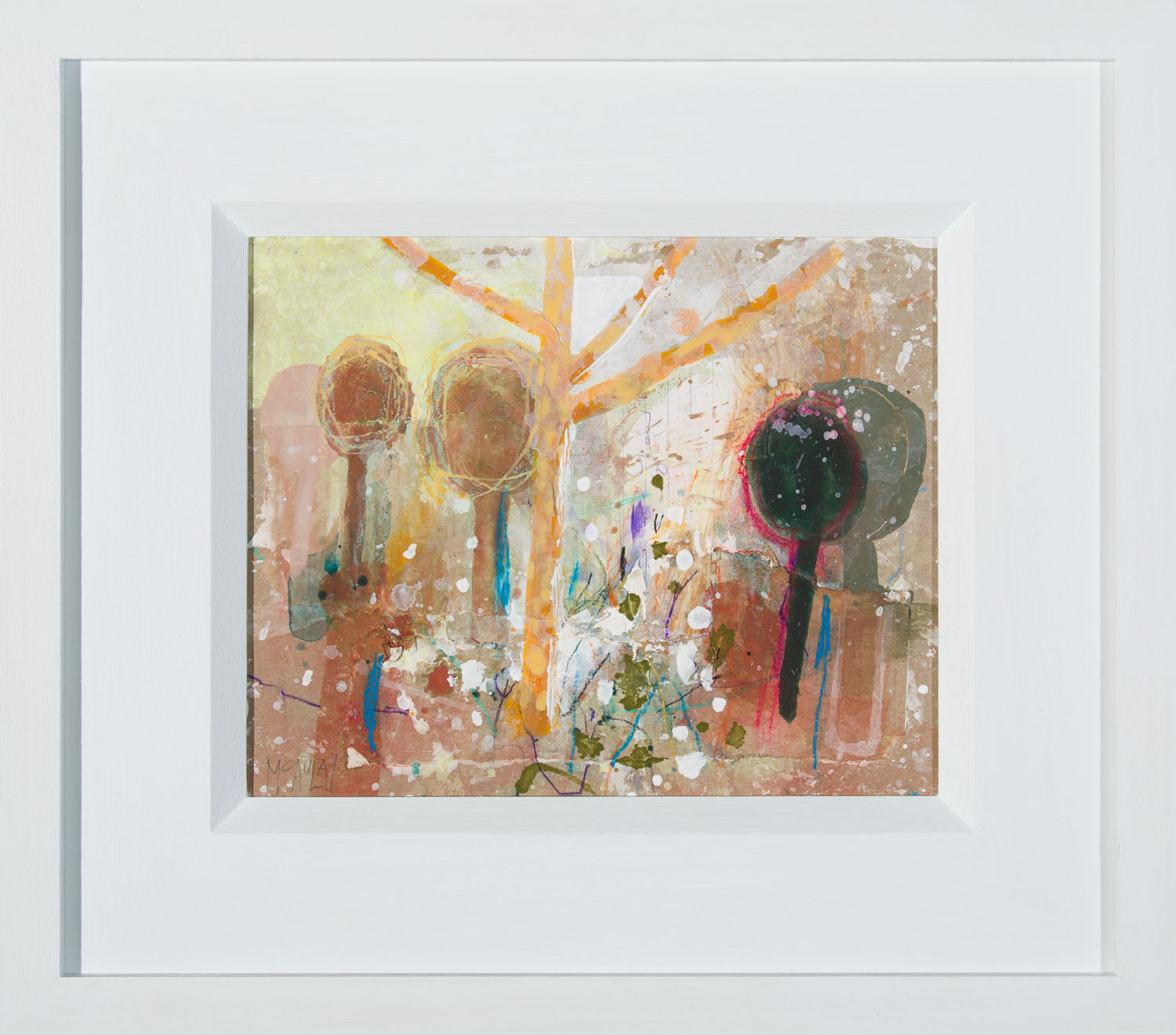 Robert McAulay, A Dreamed of Garden 2, 2021