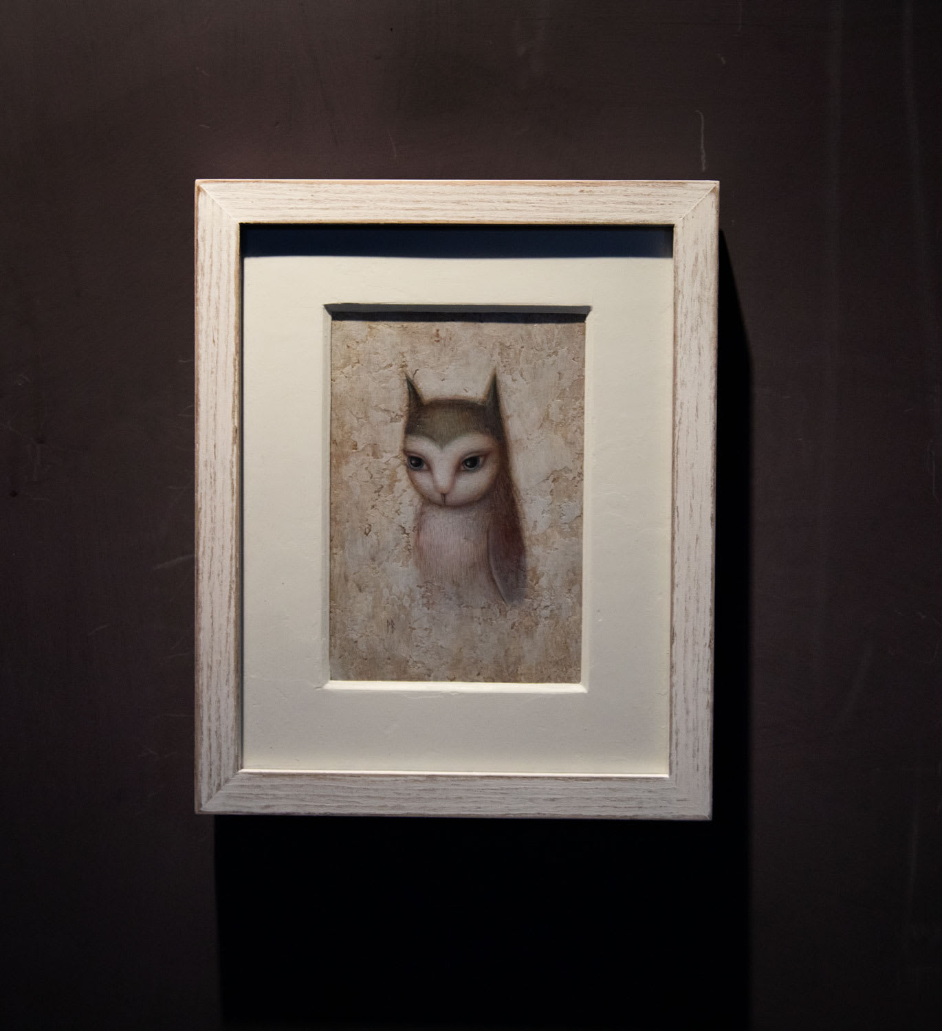 Paul Barnes, Blue-eyed Owl, 2019