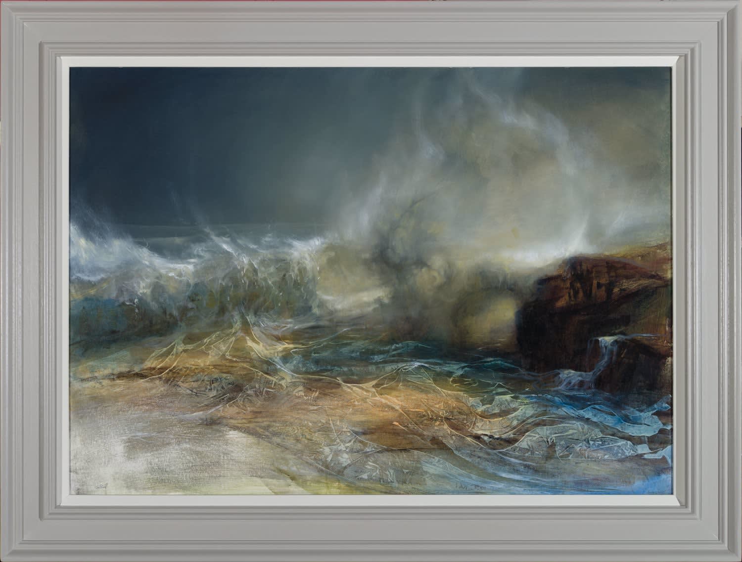 Beth Robertson Fiddes, Squall, 2025