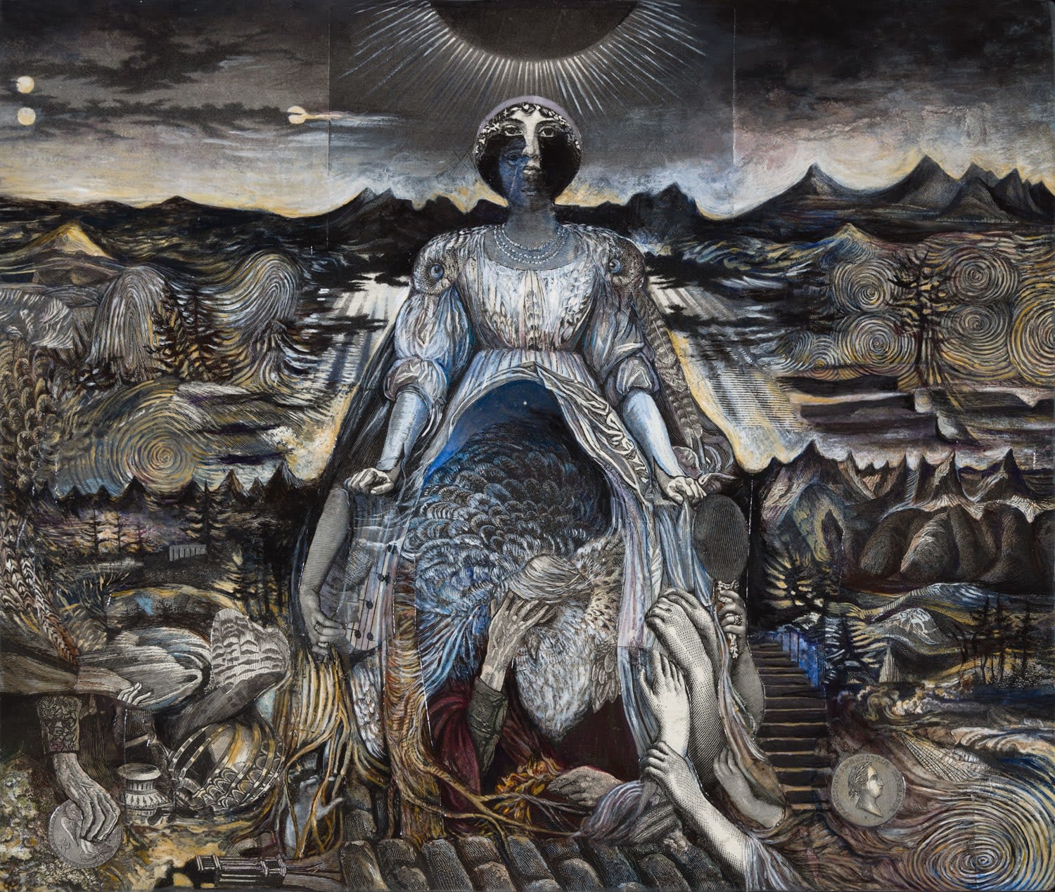 Georgina Coburn, Persephone, 2024