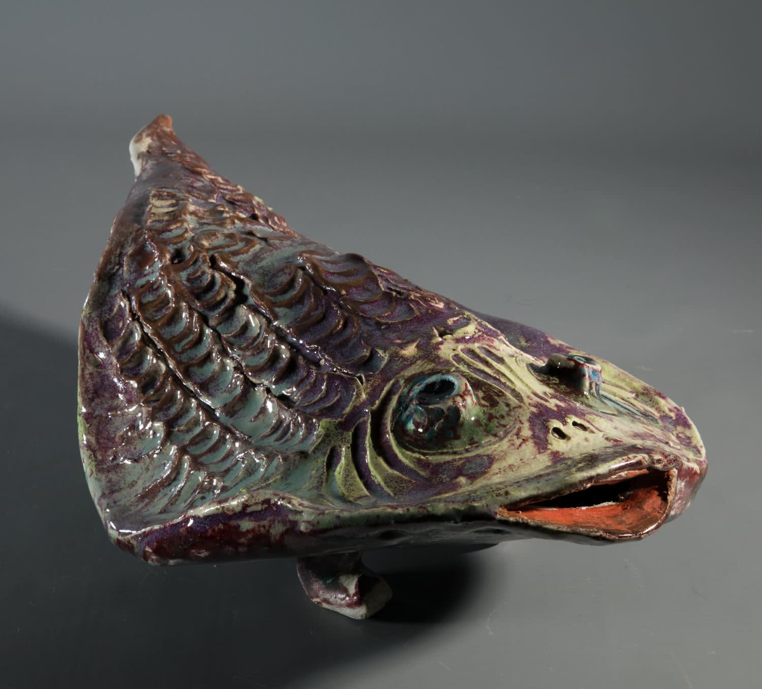 Lotte Glob, Sea Creature (Mauve), 2022