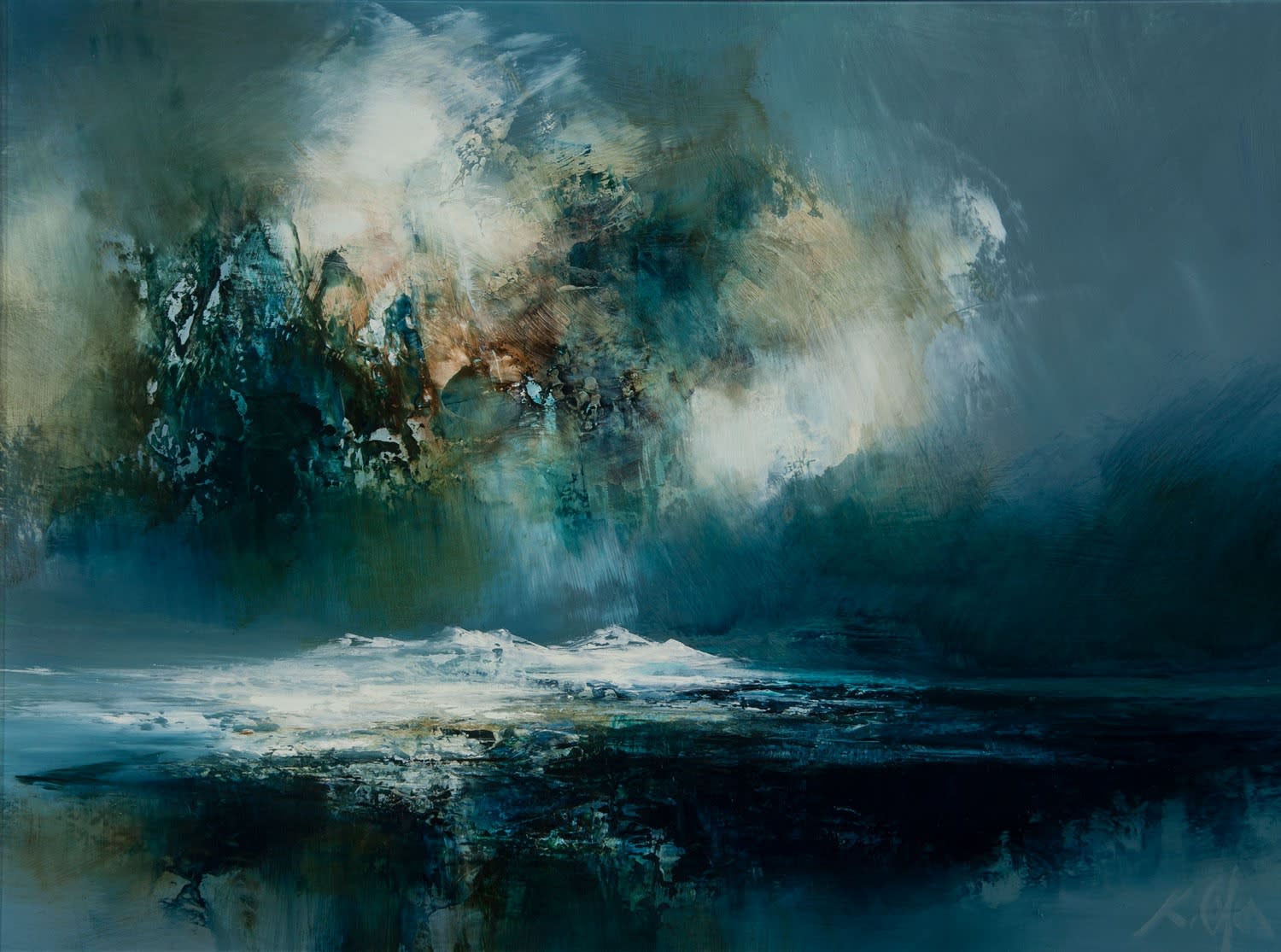 Kirstie Cohen, Snow Covered Hills, 2016