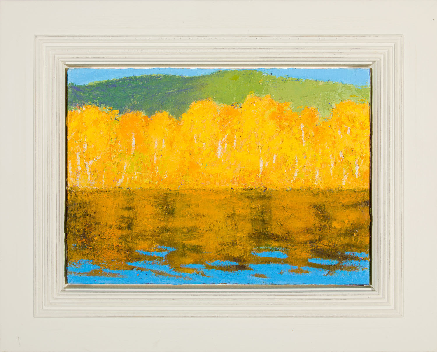 Allan MacDonald, birch angels, Eskadale, 2022