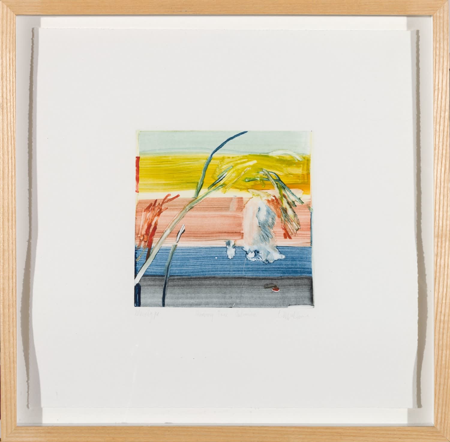 Calum McClure, Arching Tree, Balmerino