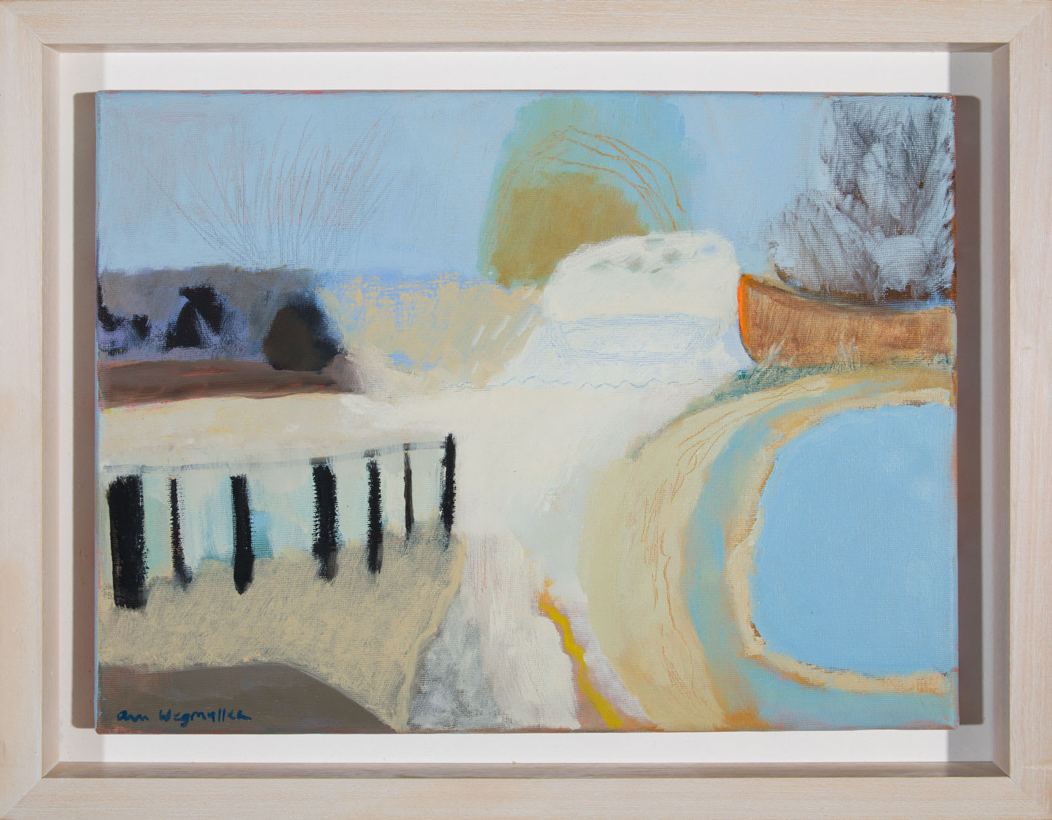 Ann Wegmuller RSW, A Little Harr