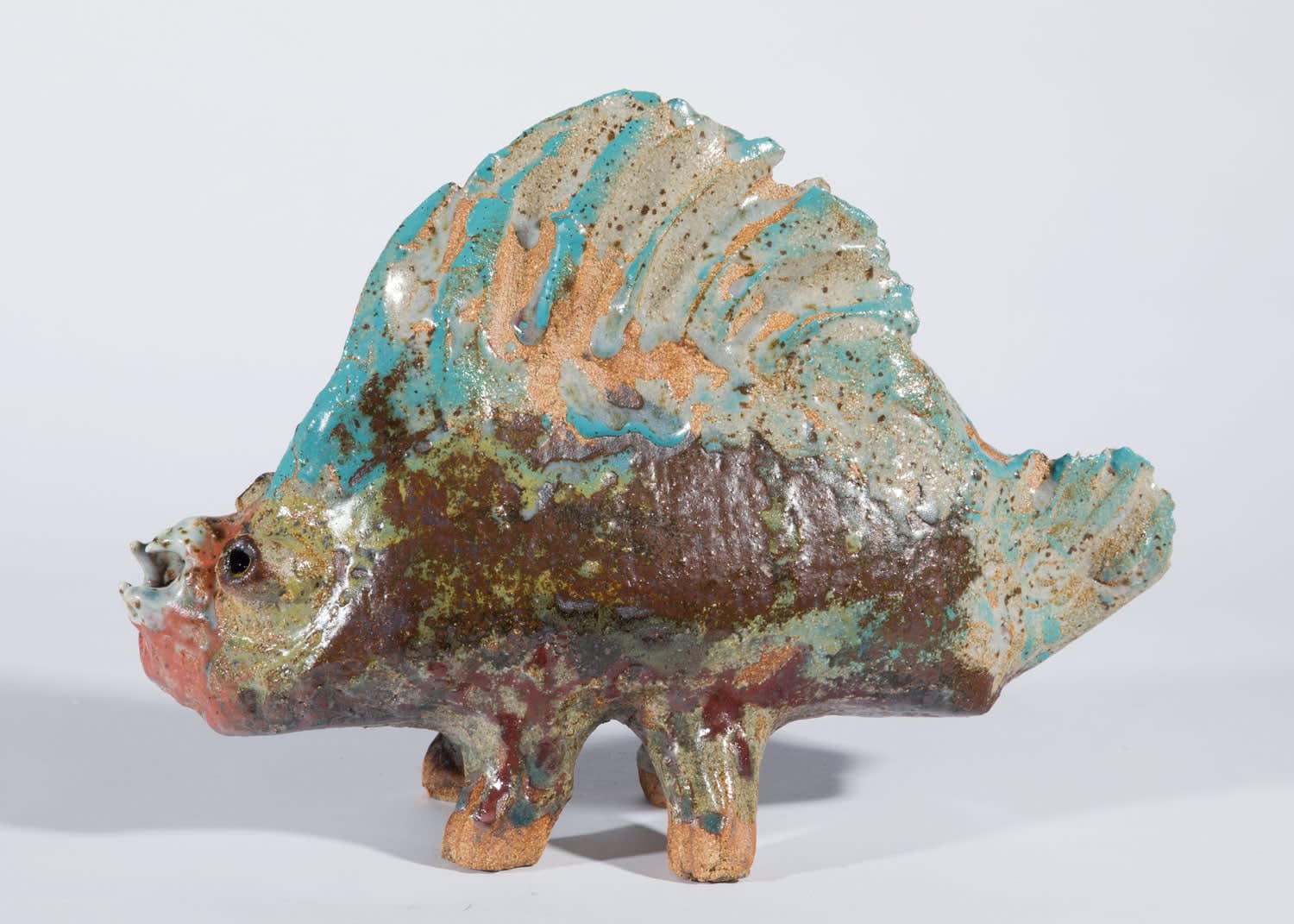 Lotte Glob, Sea Creature (Gobble), 2022