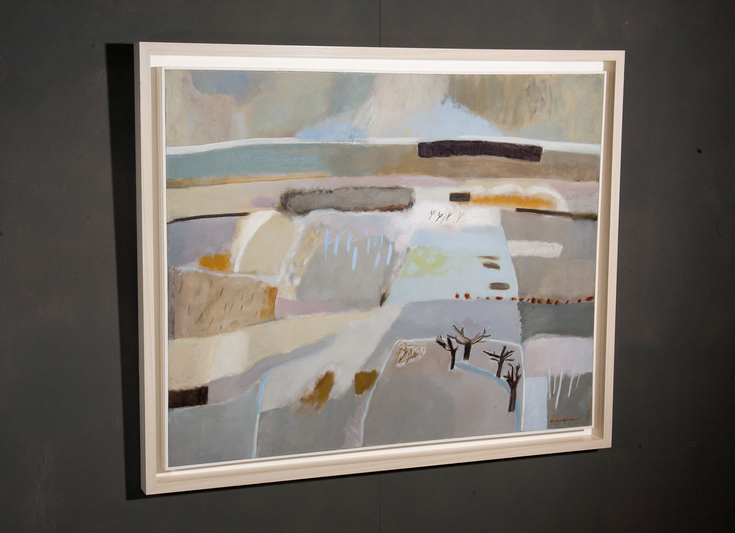 Ann Wegmuller RSW, Last of the Snow