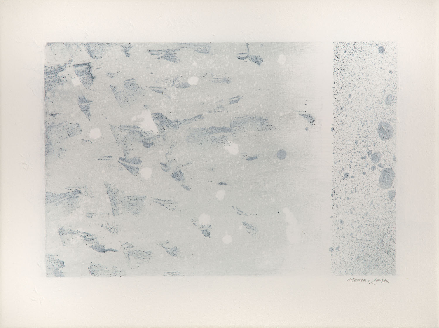 Marian Leven RSA RSW, Sea Marks, 2019