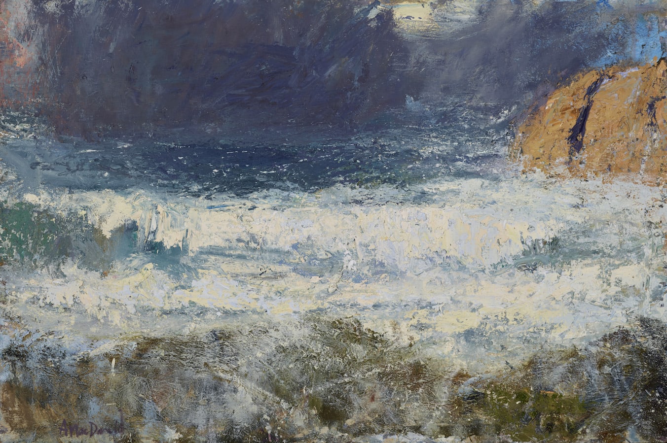 Allan MacDonald | on slaught | Kilmorack Gallery