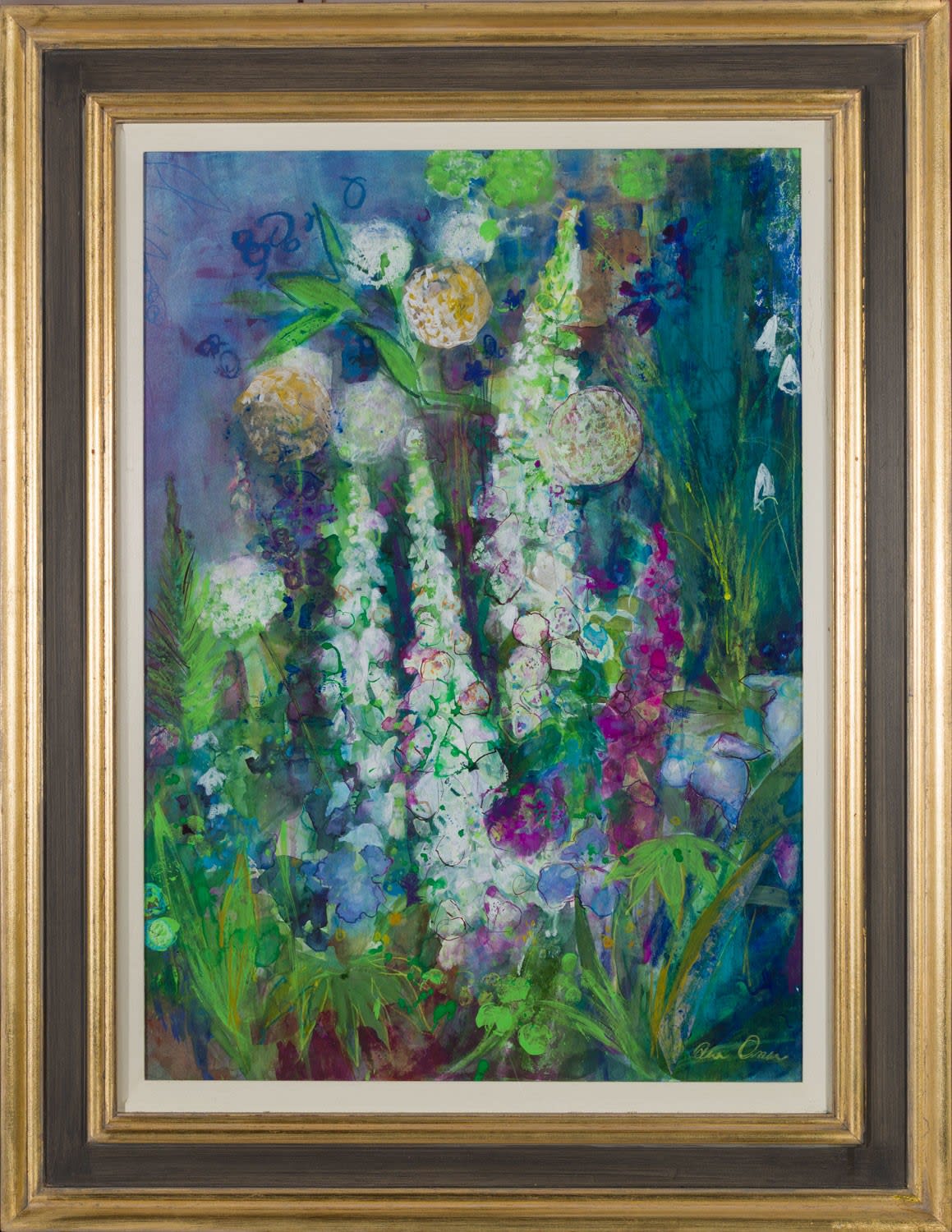 Ann Oram, Corner of the Garden, 2025