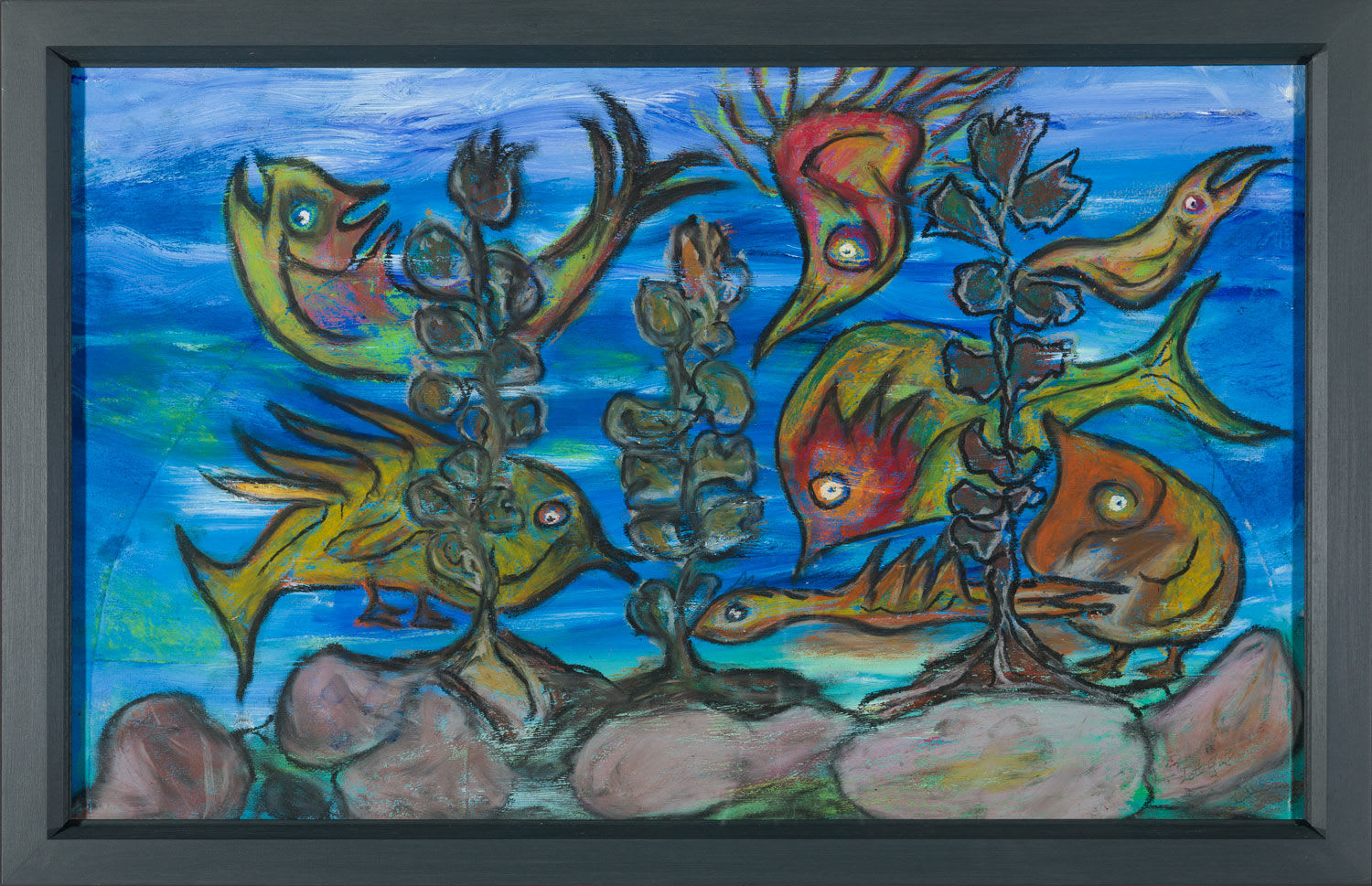 Lotte Glob, Leaving the Loch, 2022