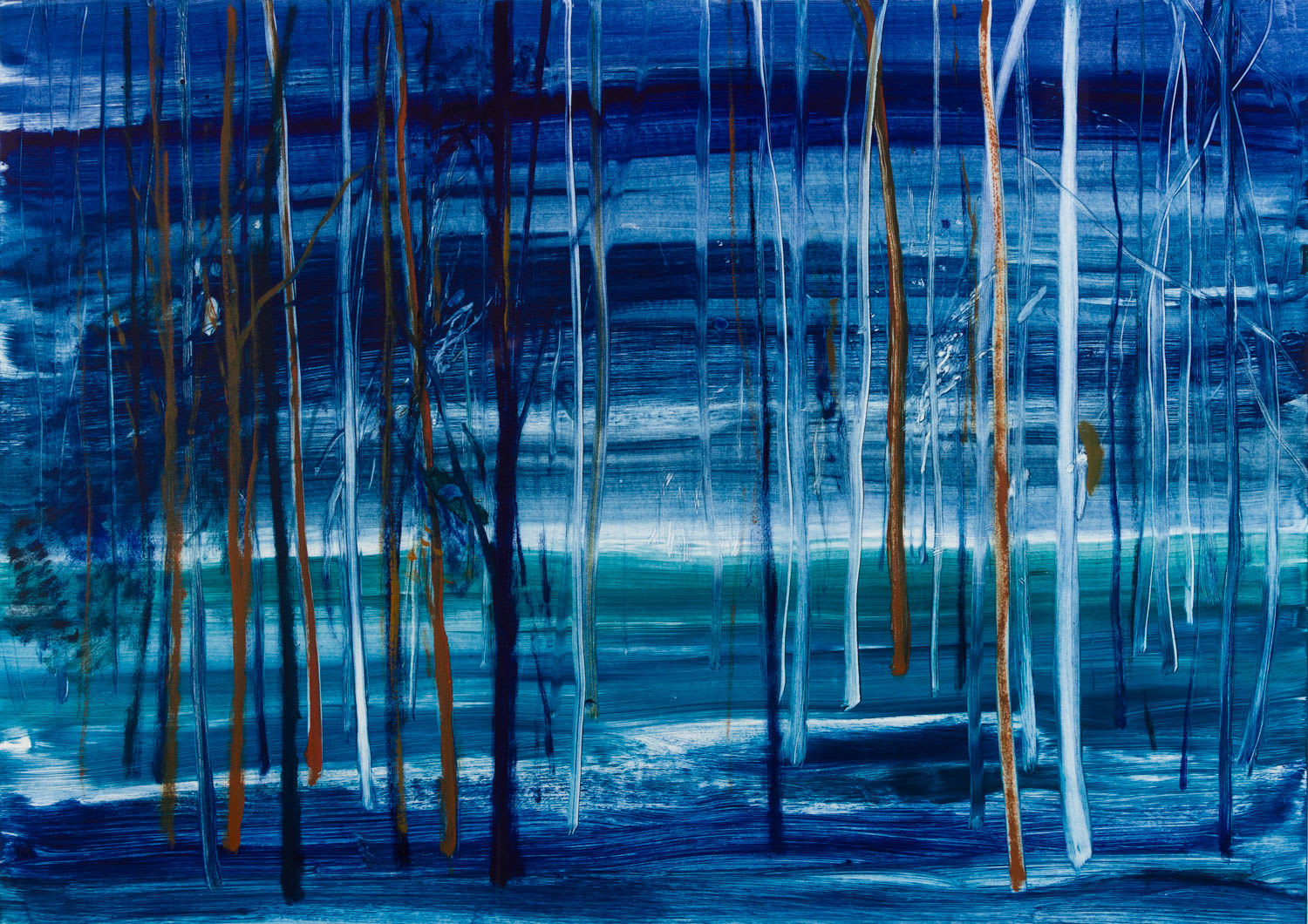 Calum McClure, Blue Midnight Trees