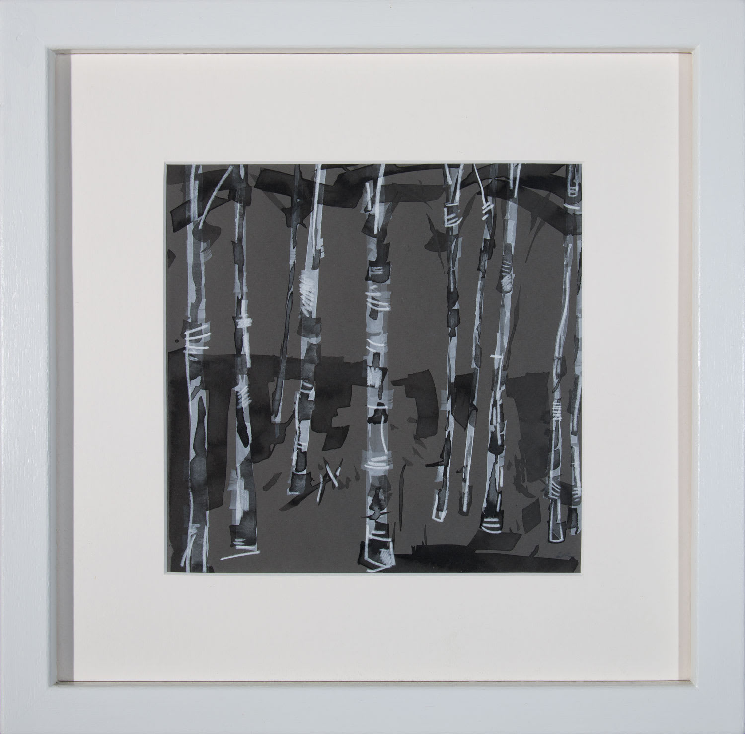 Lizzie Rose, Birch Lines, 2022