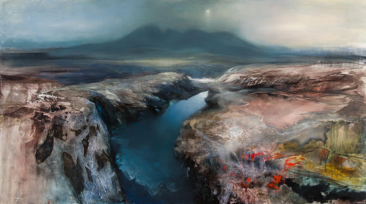 Beth Robertson Fiddes, Midwinter, 2019