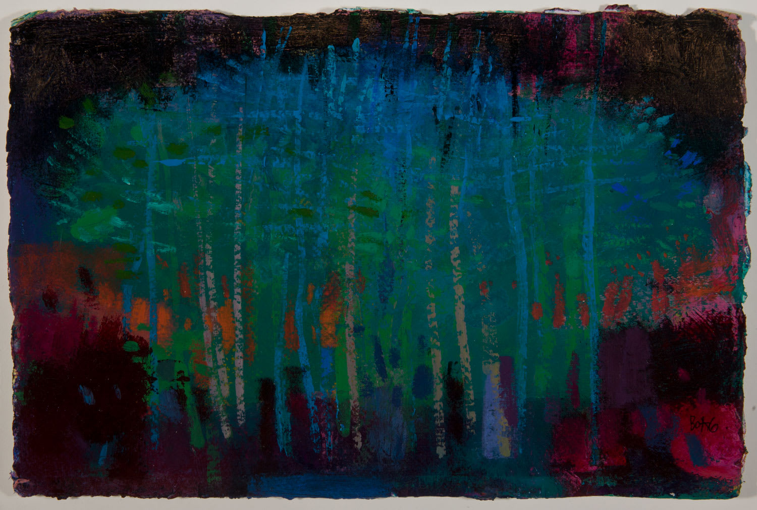 Francis Boag, Blue Trees Ury