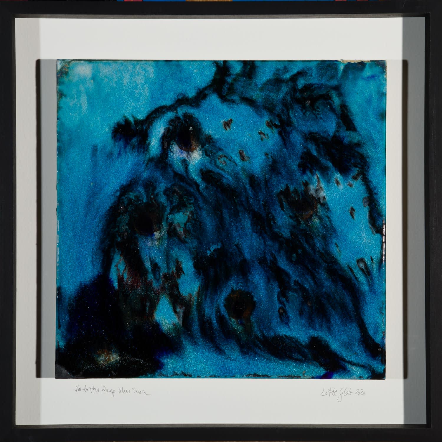 Lotte Glob, Into the Deep Blue Sea, 2021