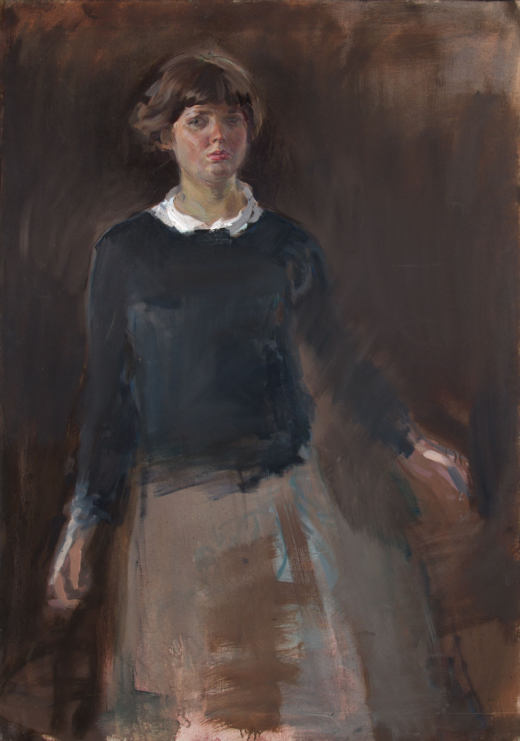 Gail Harvey selfportrait