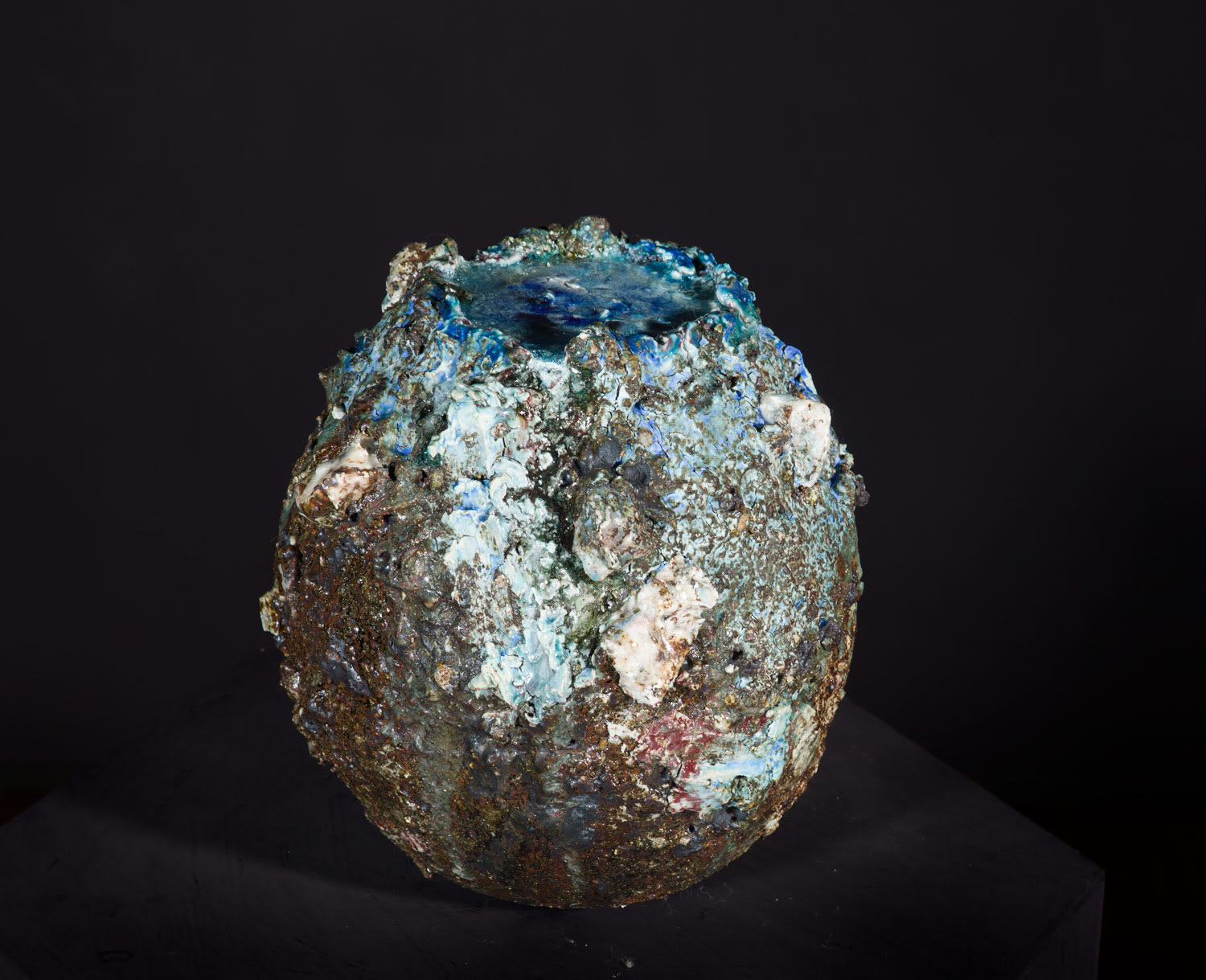 Lotte Glob, Boulder Eye ii, 2020