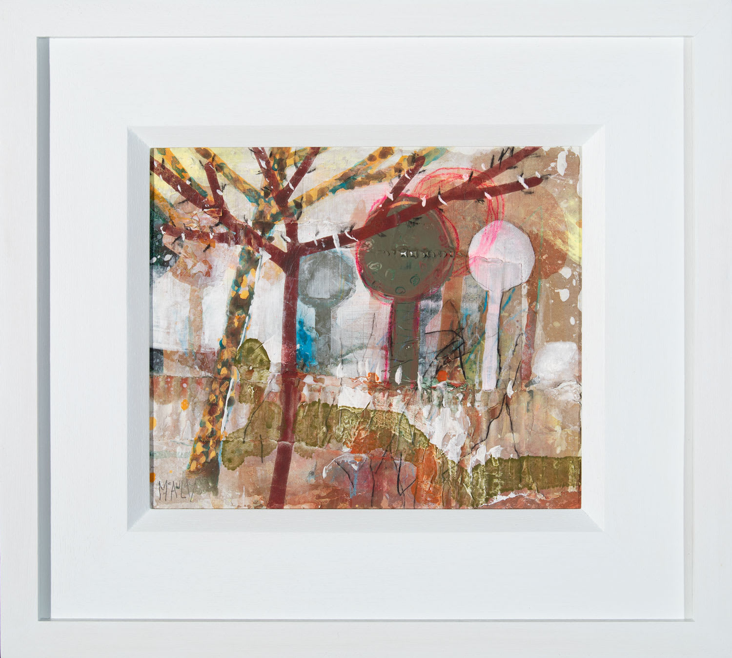 Robert McAulay, A Dreamed of Garden 3, 2021