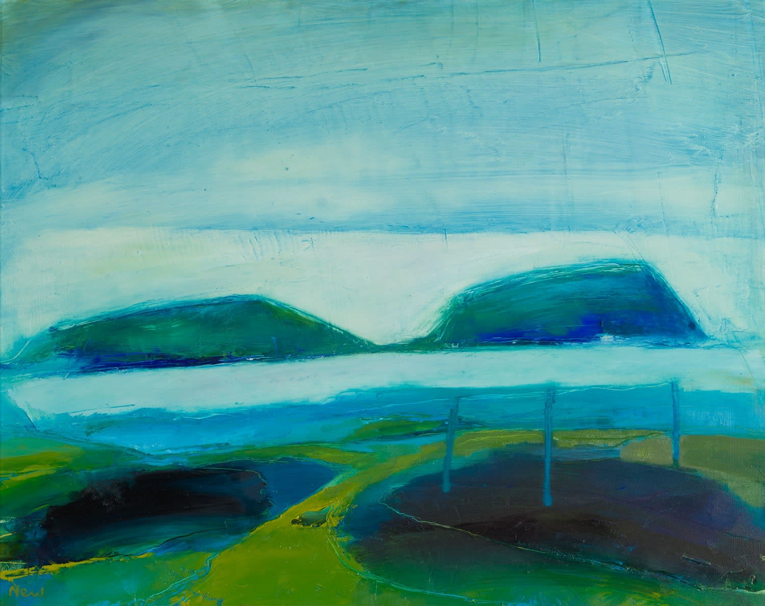 Maggie New, Still Crossing