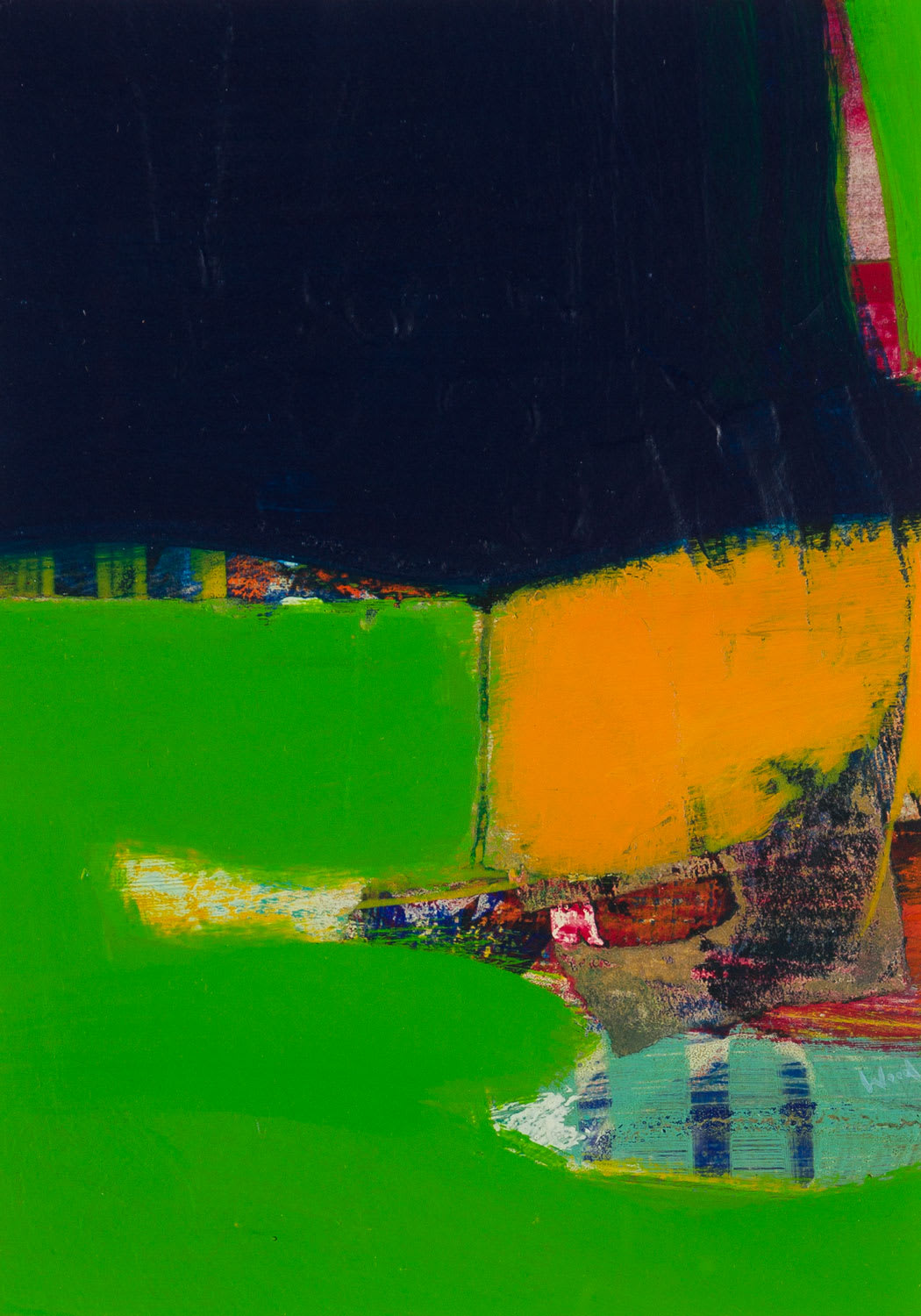 Christopher Wood RSW, Tied Up, 2021