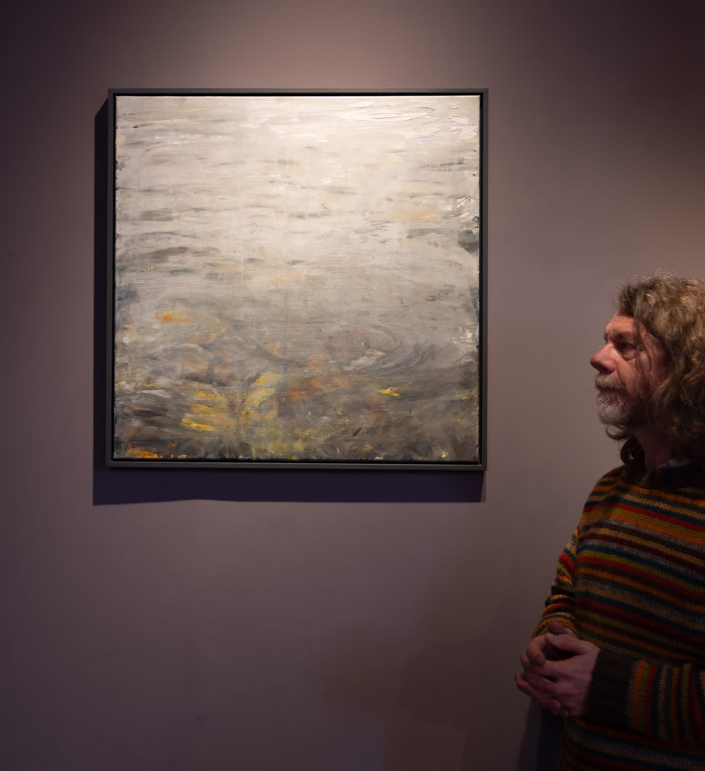 Rose Strang, Trace. Portnellan Island, Loch Venachar, 2023