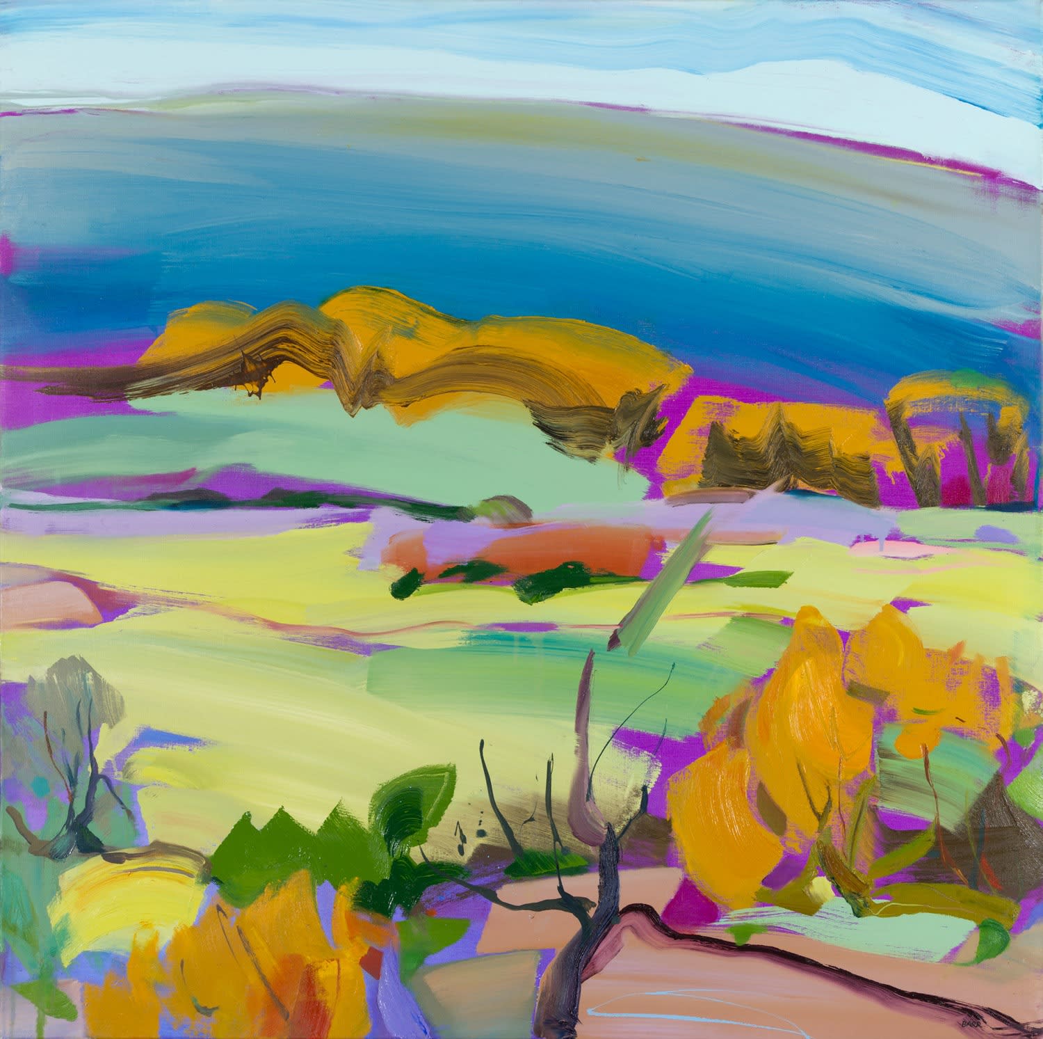 Shona Barr, Almost Spring, 2023