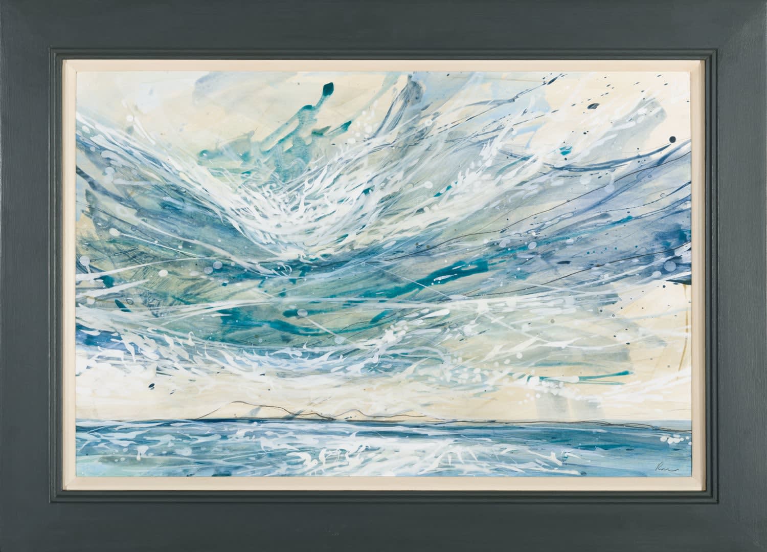 Lizzie Rose, Illusion: Between Sea and Sky, 2024