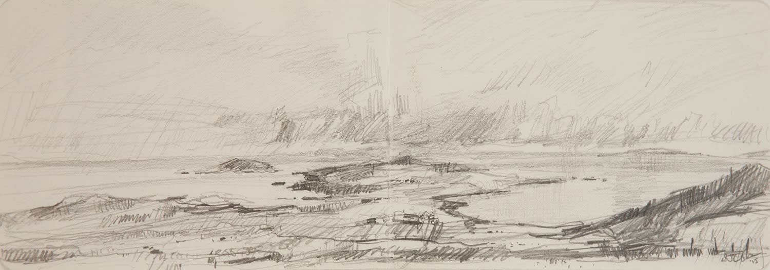 Sarah Carrington, Looking North, Isle of Gigha