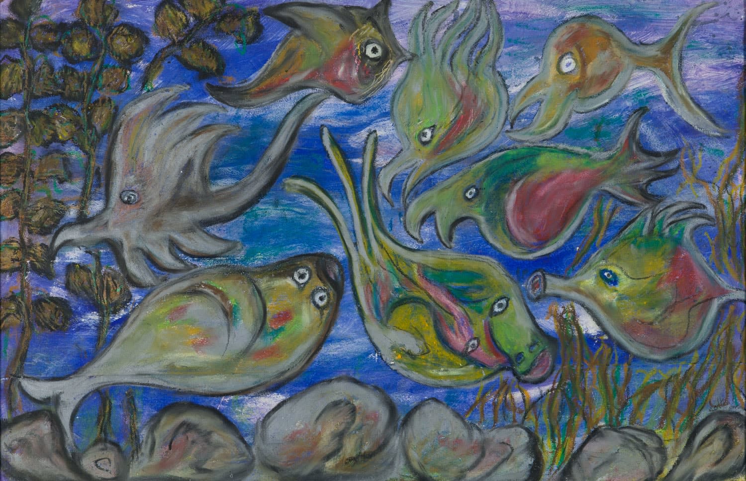 Lotte Glob, Farewell to the Loch, 2022