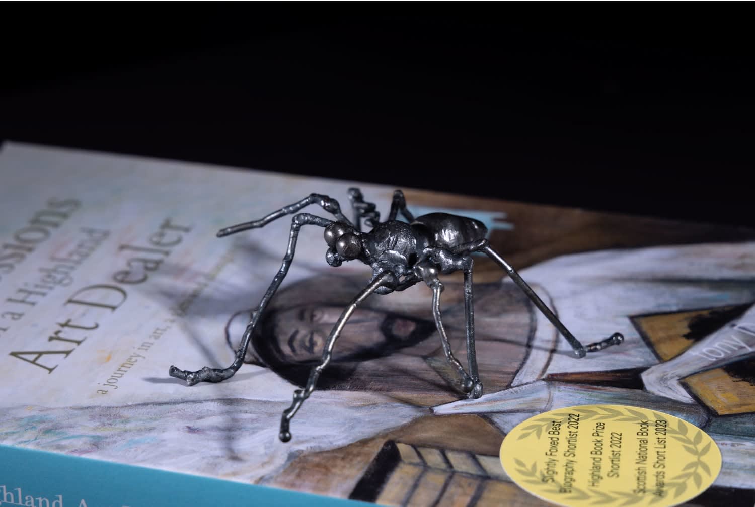 Helen Denerley, Tiny Spider, 2024