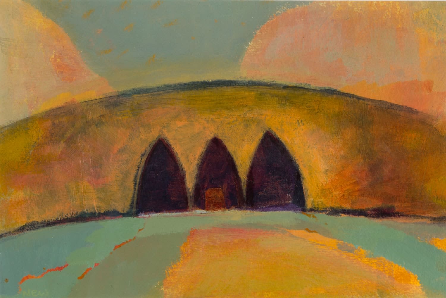 Maggie New, Gathering, 2024