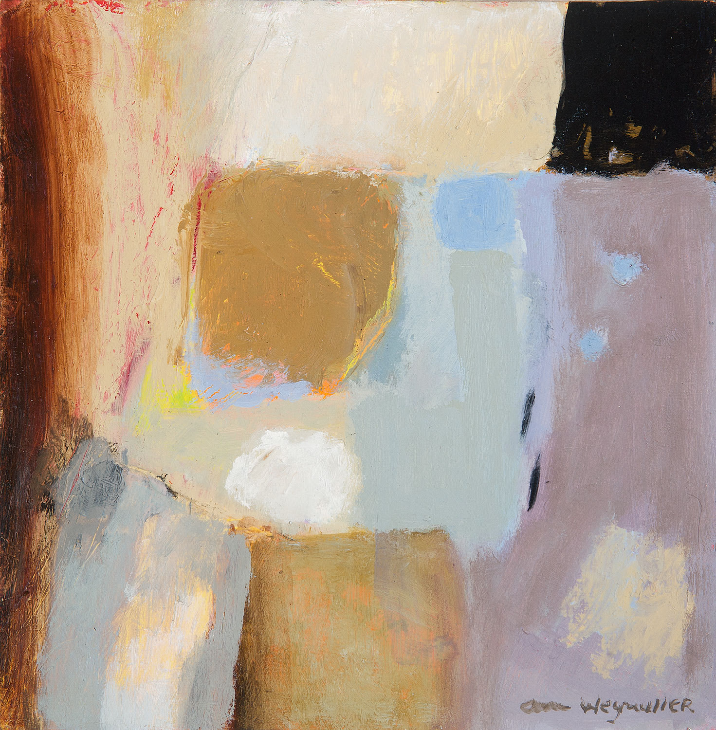 Ann Wegmuller RSW, Field Plans 2