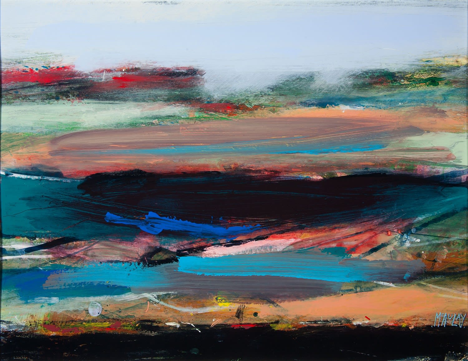 Robert McAulay, Pool v