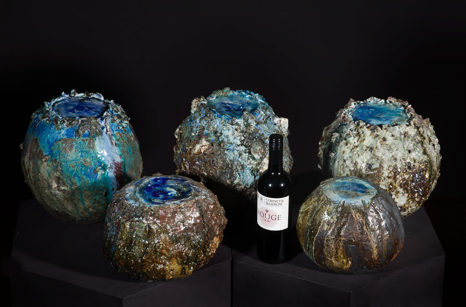 Lotte Glob, Boulder Eye iii, 2020