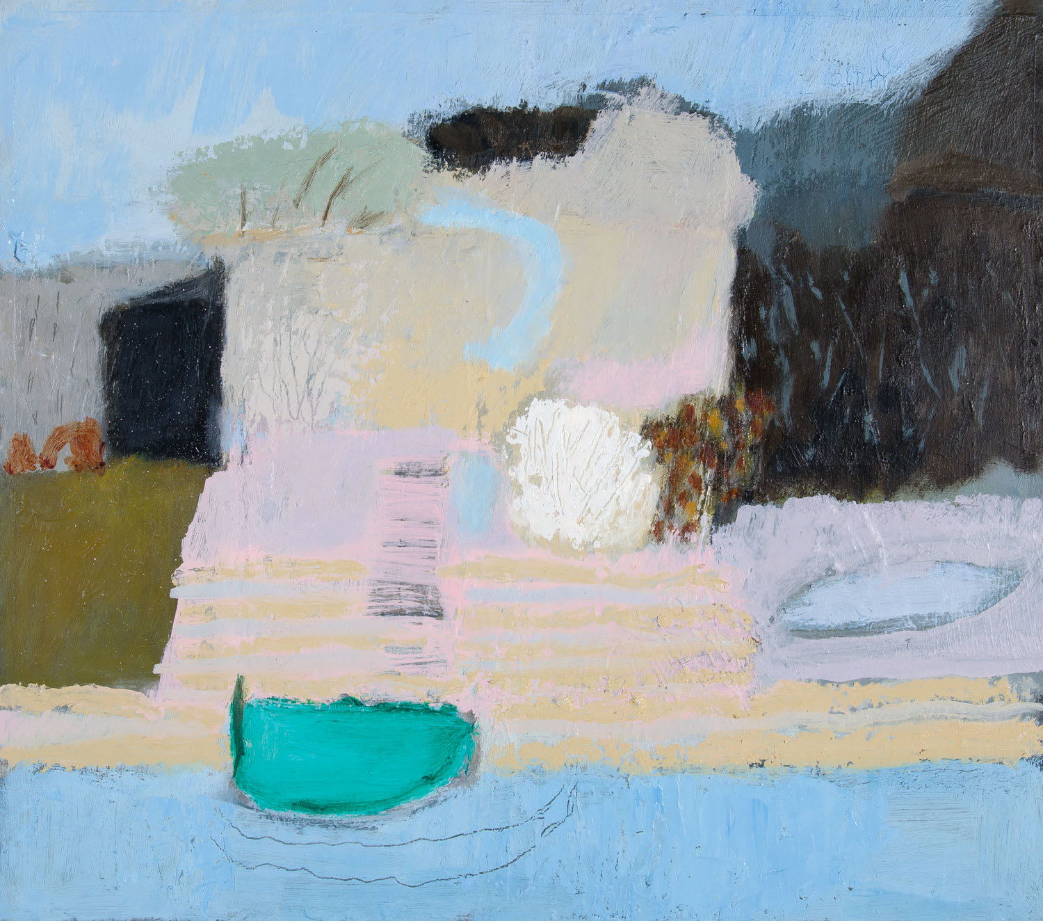 Ann Wegmuller - end of the loch