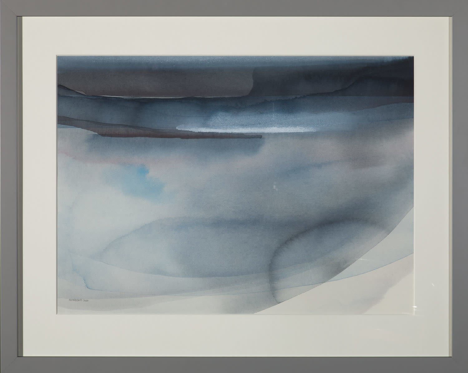 Peter Davis RSW, Brimskud, 2020