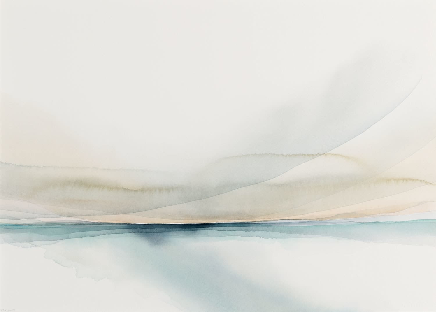 Peter Davis RSW, Korr, 2024