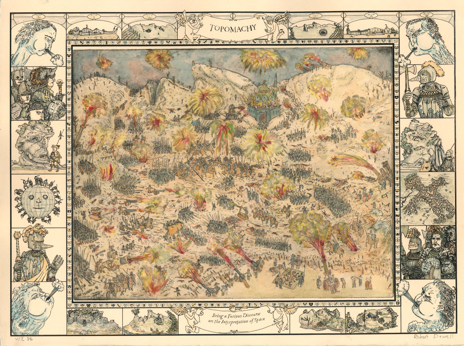 Robert Powell, Topomachy: Being a Furious Discourse on the Interpretation of Space, 2019