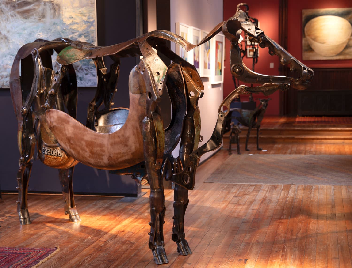 Helen Denerley, Dairy Cow (Maisie), 2024