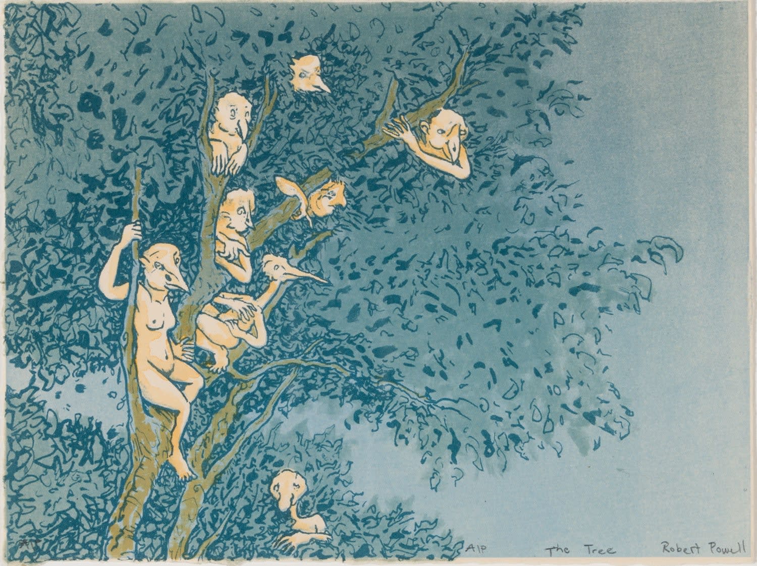 Robert Powell, The Tree