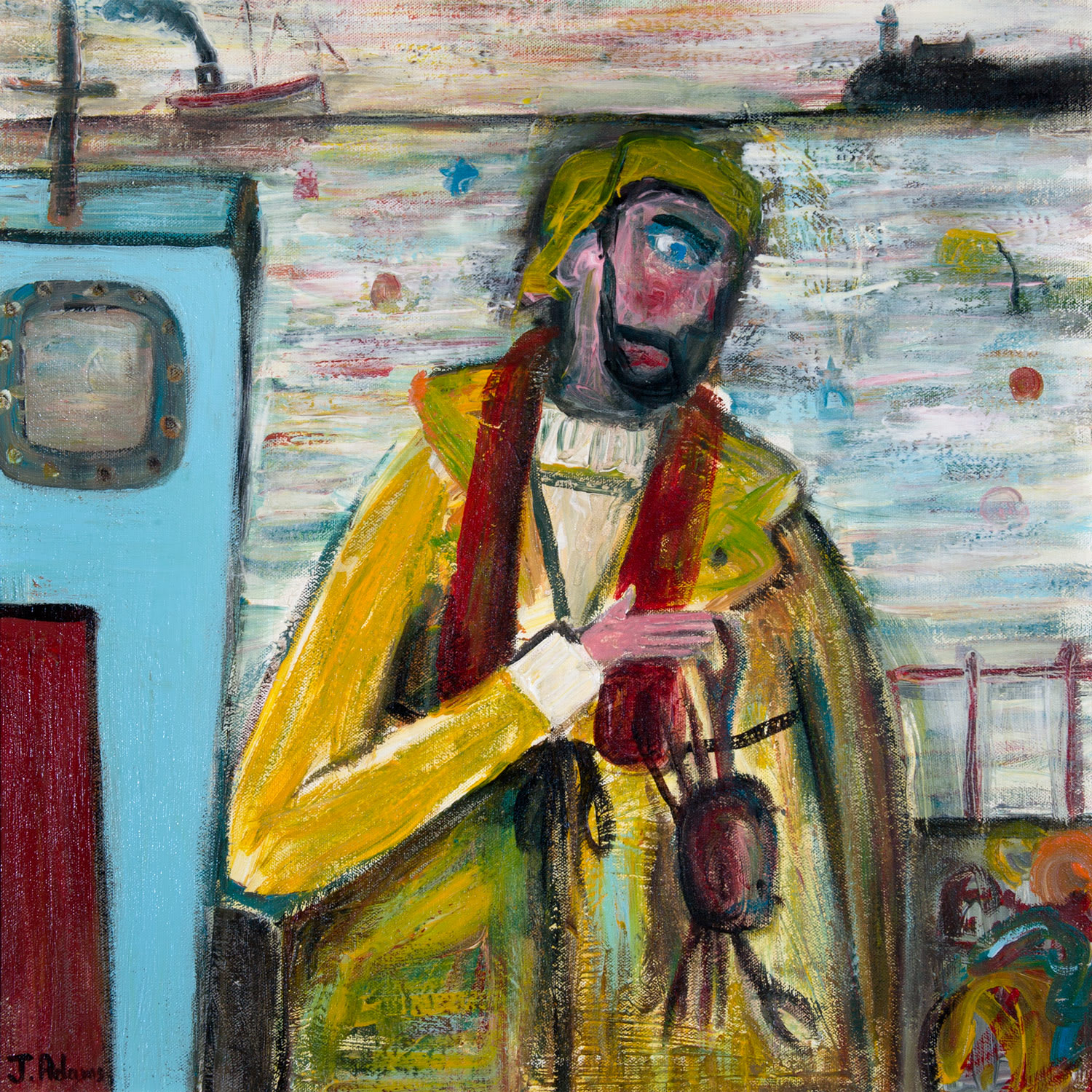 James Newton Adams, The Quirky Crabber