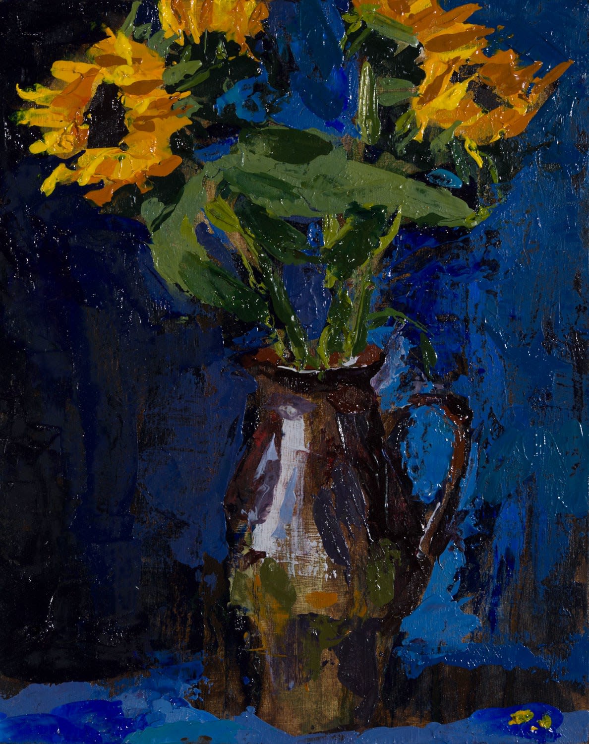 Iona Roberts, Evening Falls, 6th October, 2024