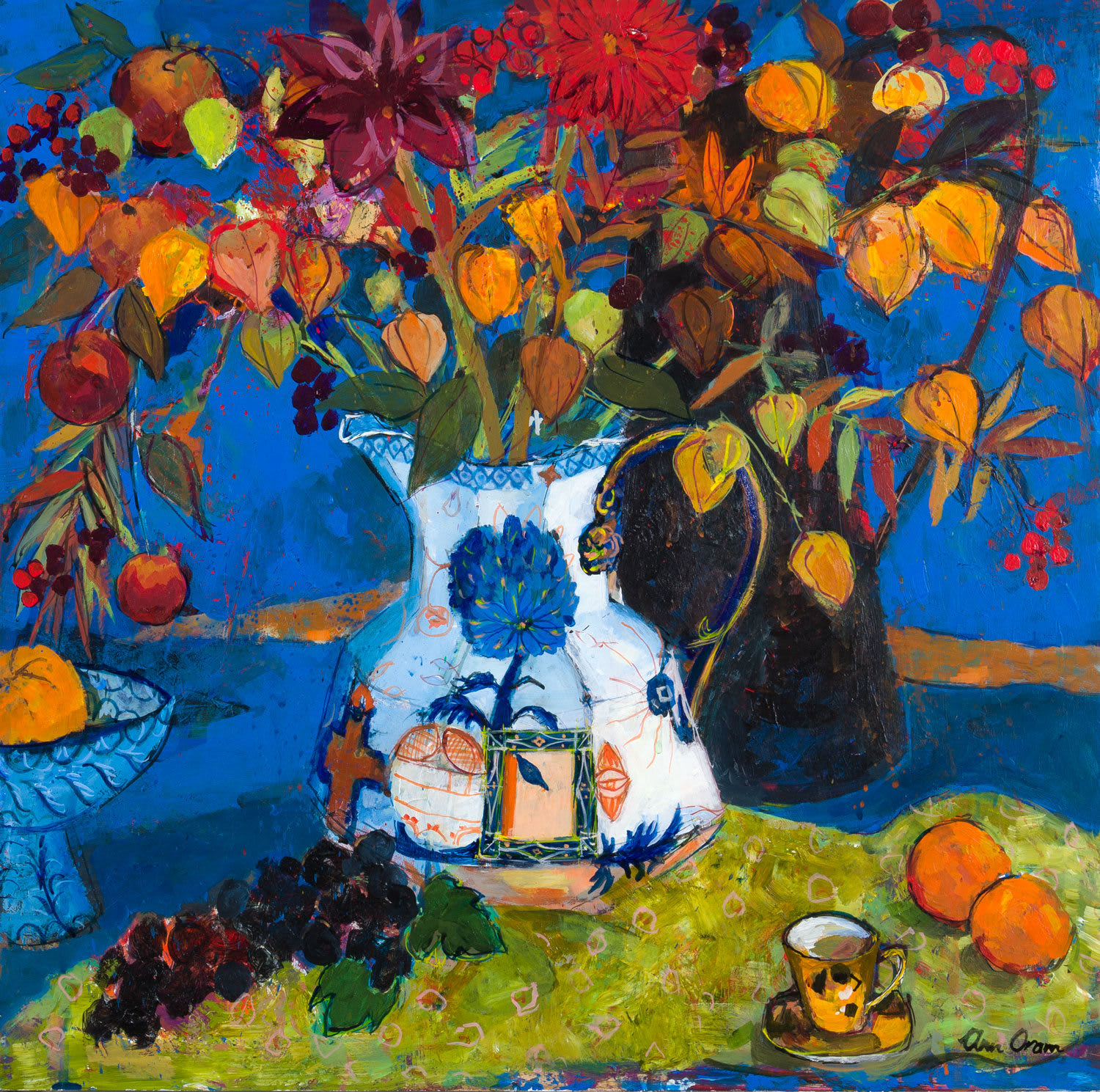 Ann Oram Chinese Lantern