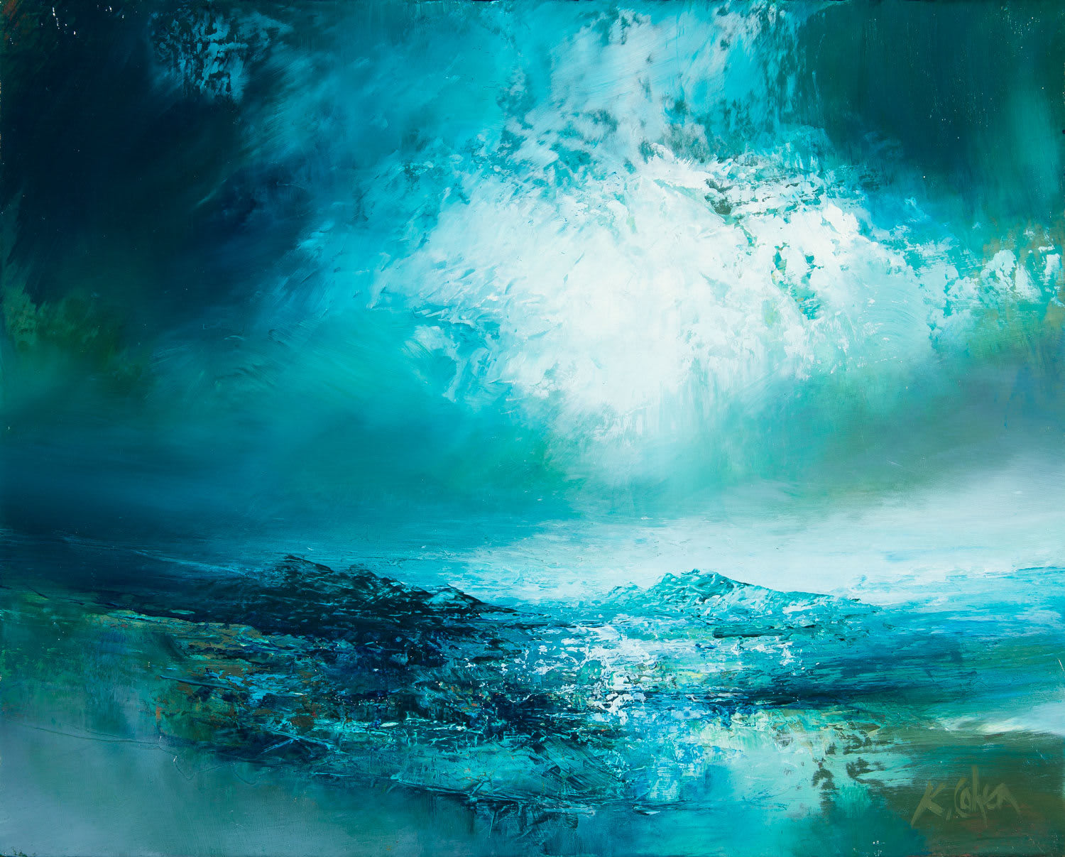 Kirstie Cohen, White Cloud, 2023