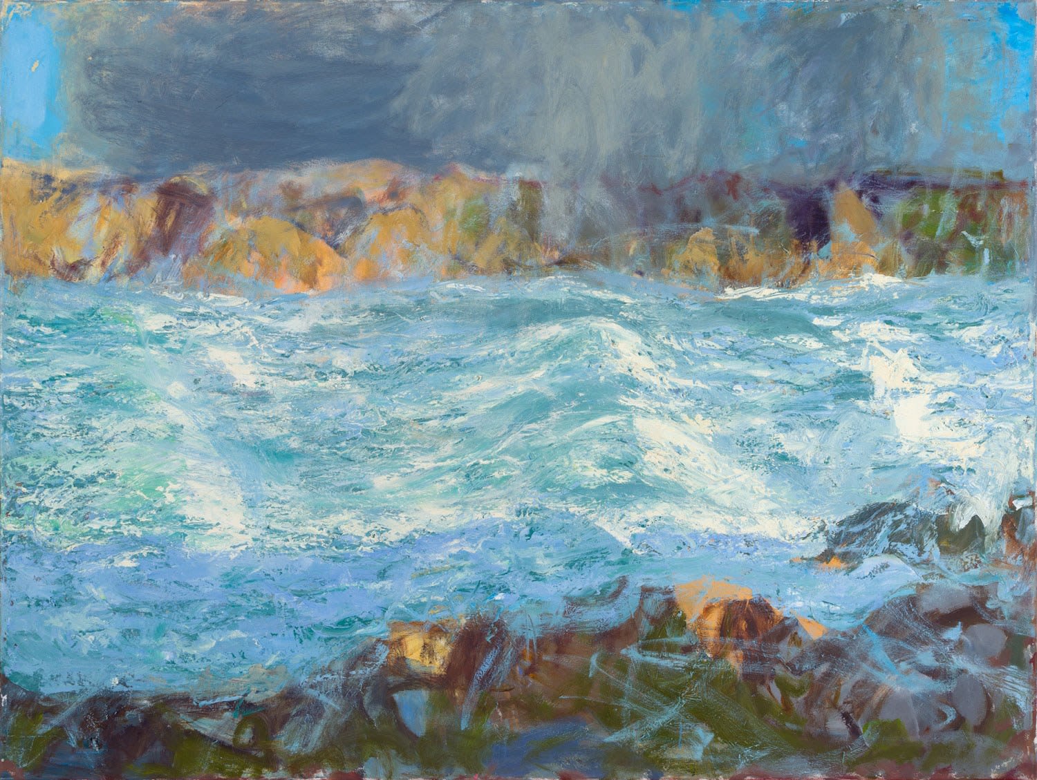 Allan MacDonald, Onrush, Mangersta, 2025