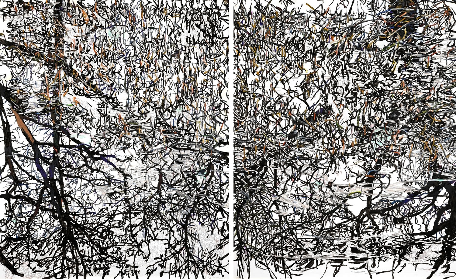 Patricia Paolozzi Cain, When You're Falling, Dive, 2023