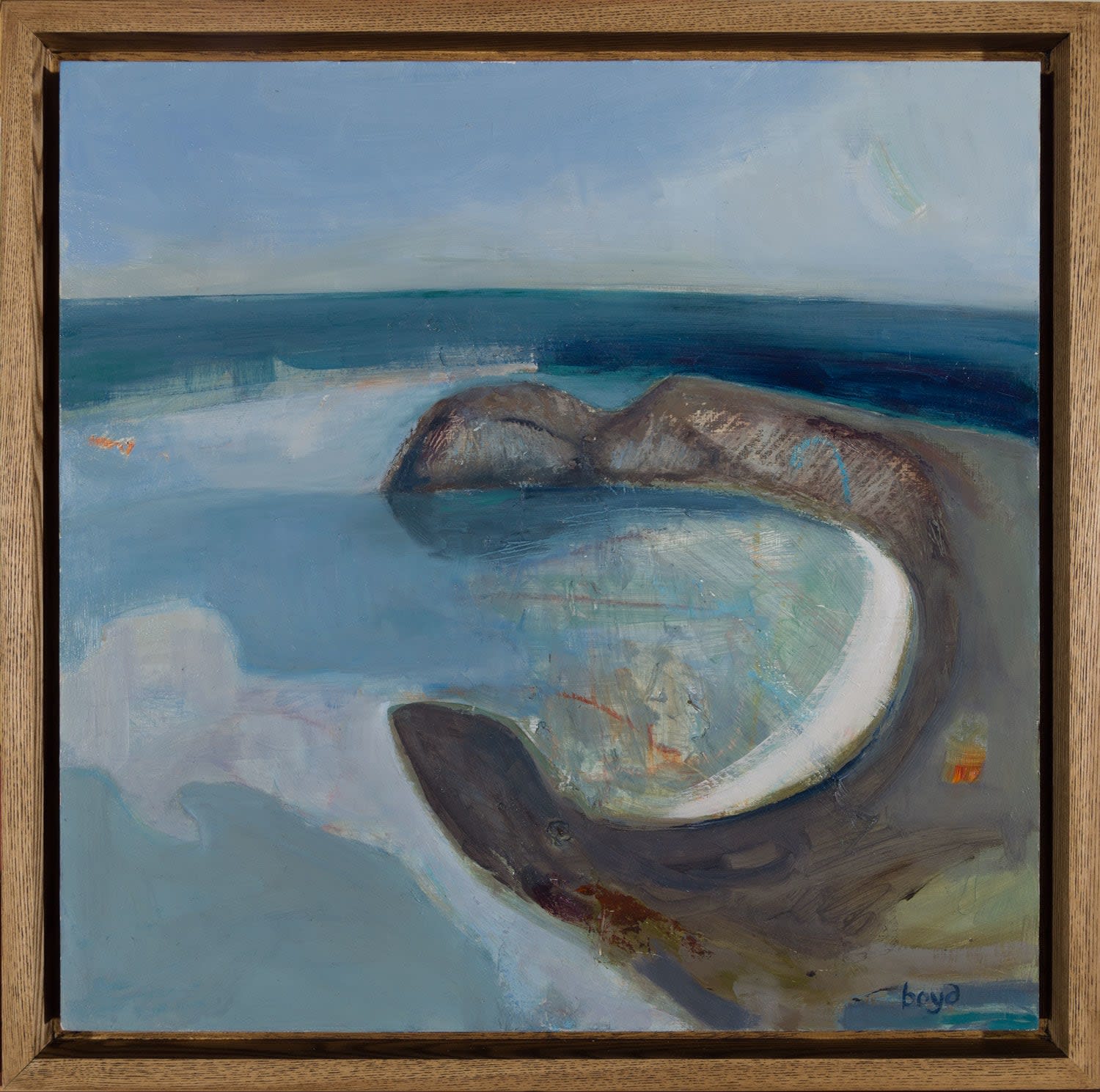 Becs Boyd, North Edge, 2025