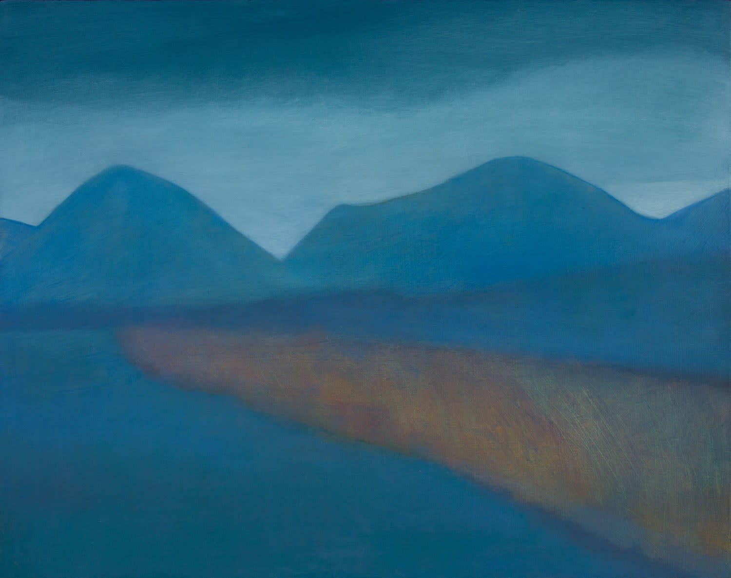 Jane MacNeill, The road home from Talisker, 2022